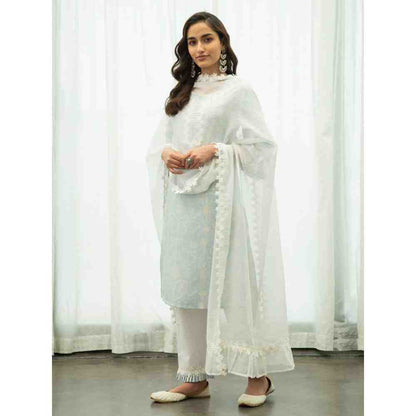 Roze Nazia Dupatta