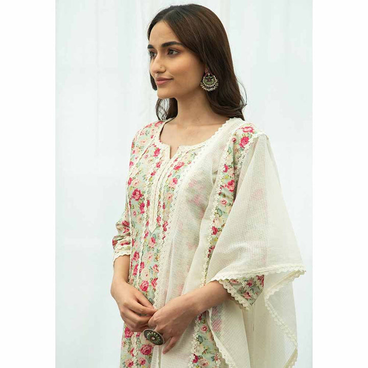 Roze Shahnoor Dupatta