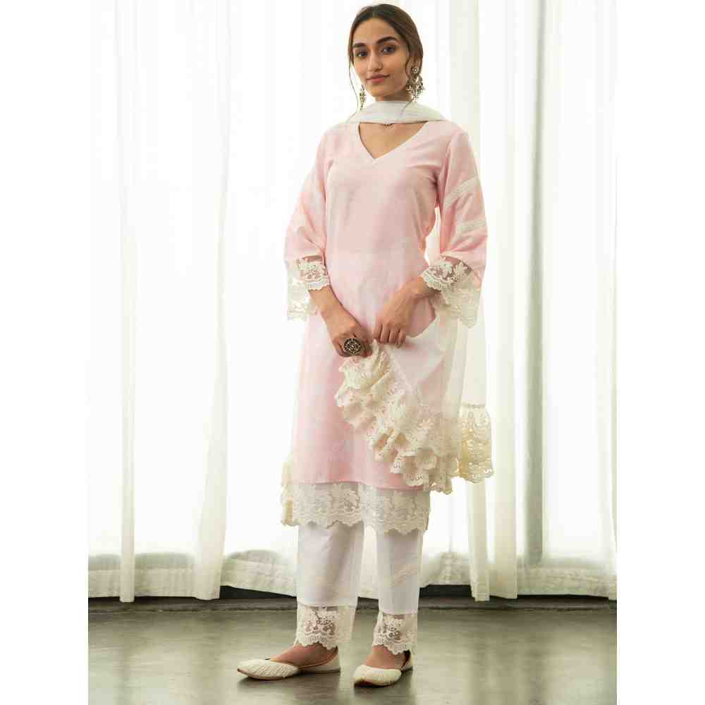 Roze Tahira Dupatta