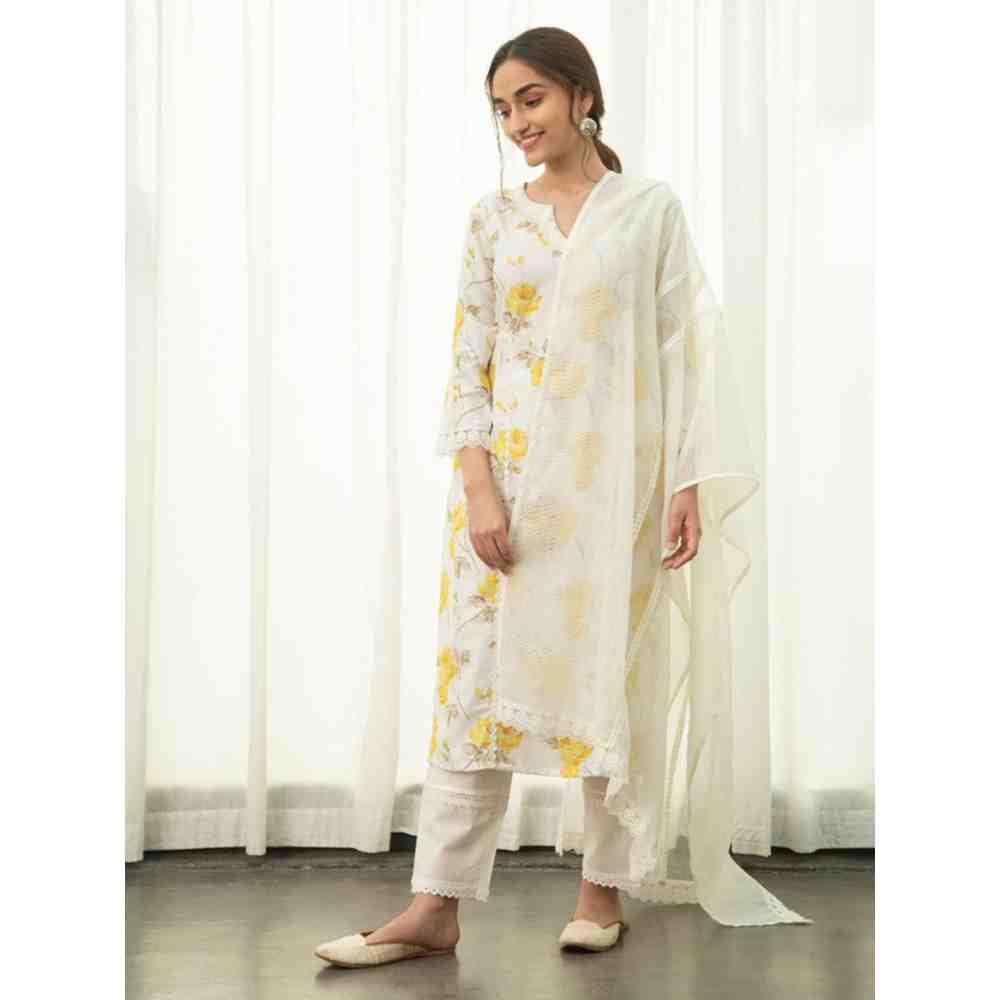 Roze Yasmin Dupatta