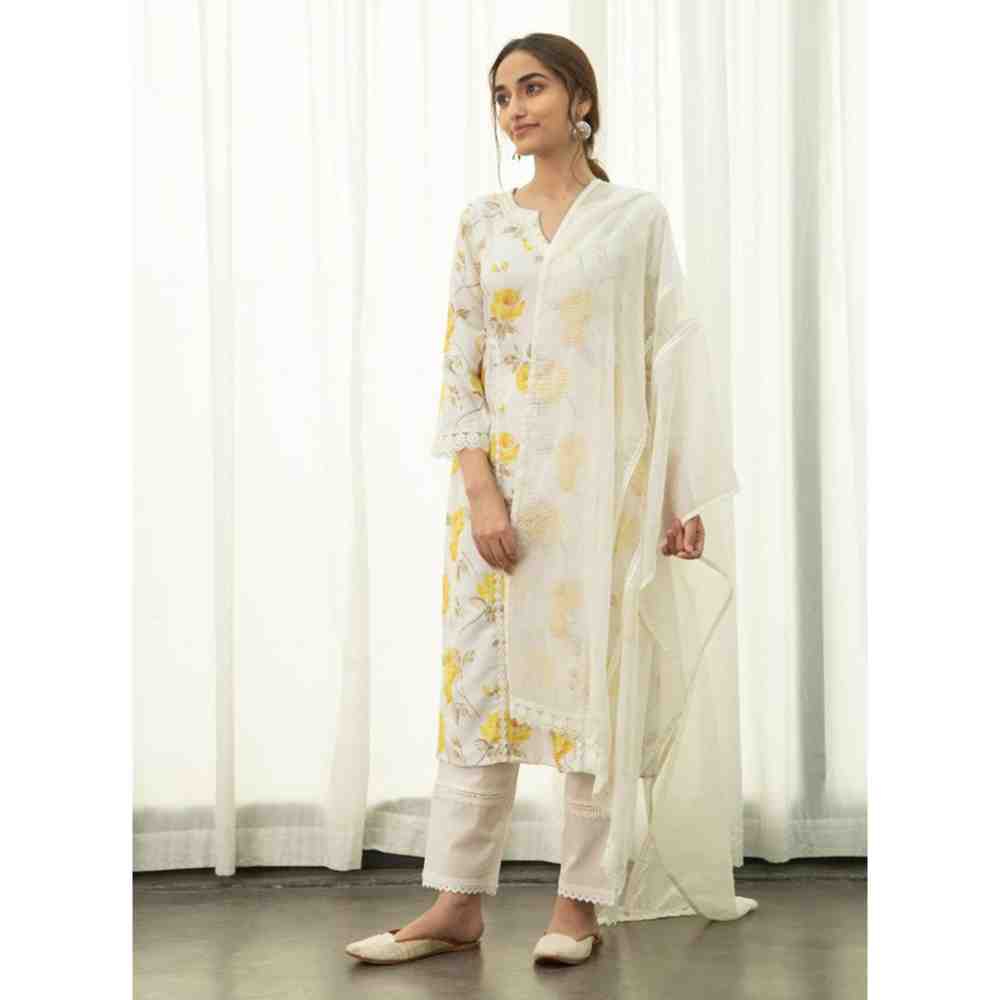 Roze Yasmin Dupatta