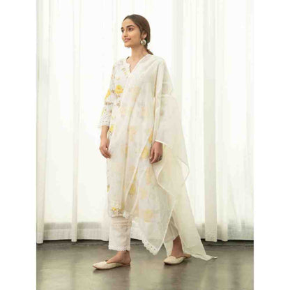 Roze Yasmin Dupatta