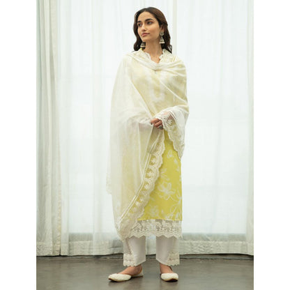 Roze Zard Dupatta