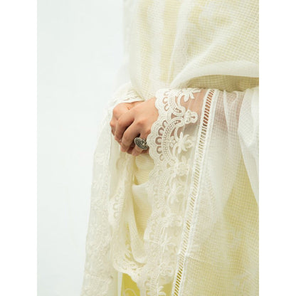Roze Zard Dupatta