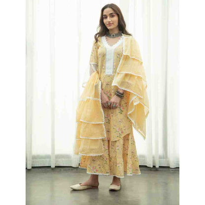 Roze Zoya Dupatta