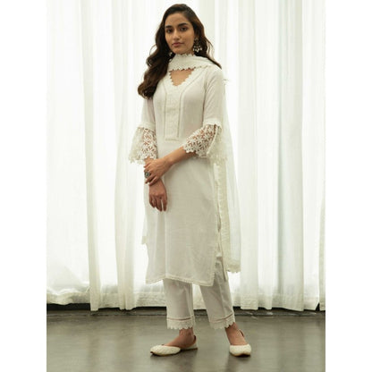 Roze Arzoo Kurta (Set of 3)