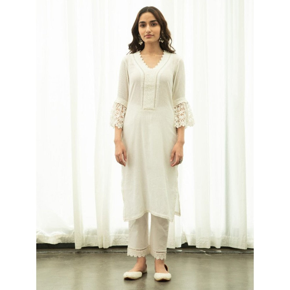 Roze Arzoo Kurta (Set of 3)