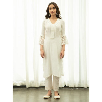 Roze Arzoo Kurta (Set of 3)