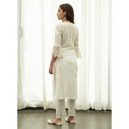 Roze Arzoo Kurta (Set of 3)