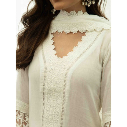 Roze Arzoo Kurta (Set of 3)