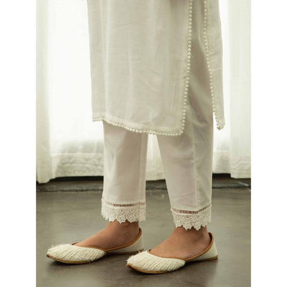 Roze Arzoo Kurta (Set of 3)