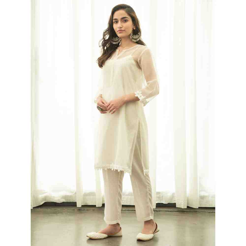 Roze Azal Kurta