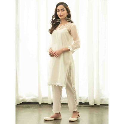Roze Azal Kurta