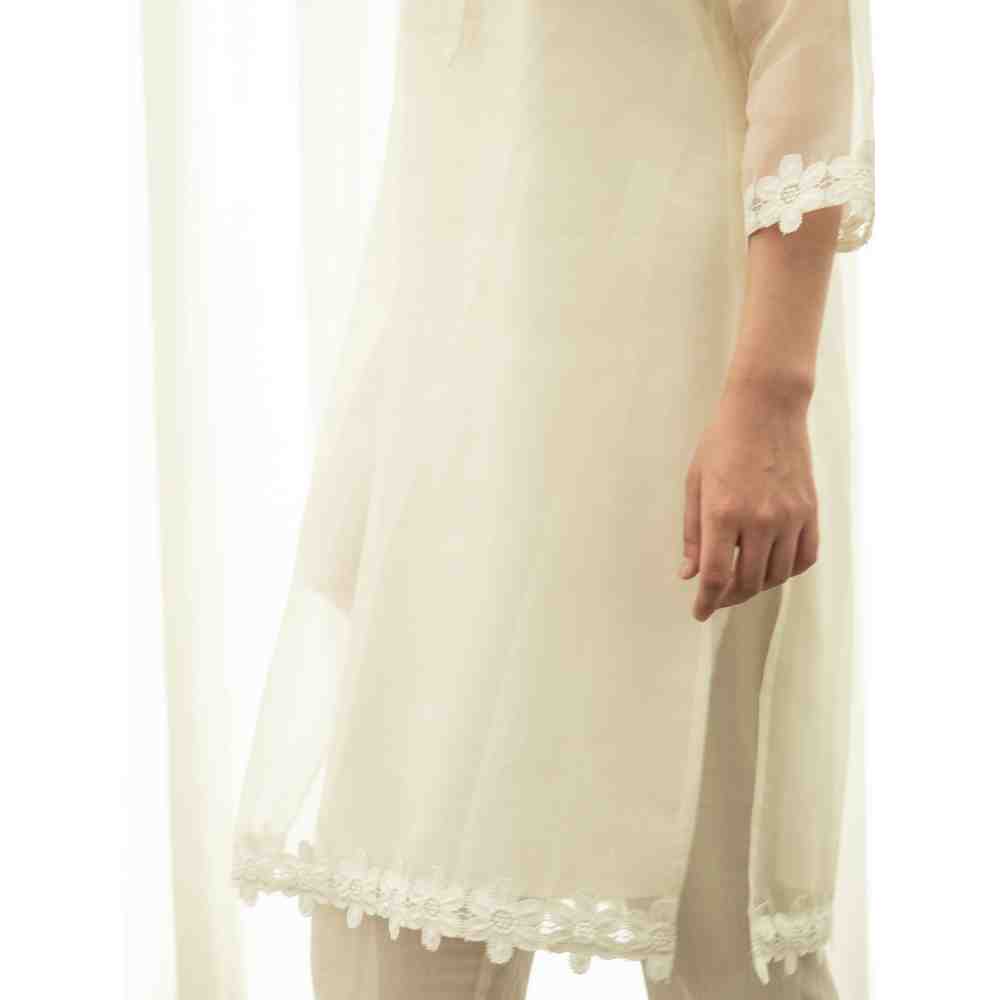 Roze Azal Kurta