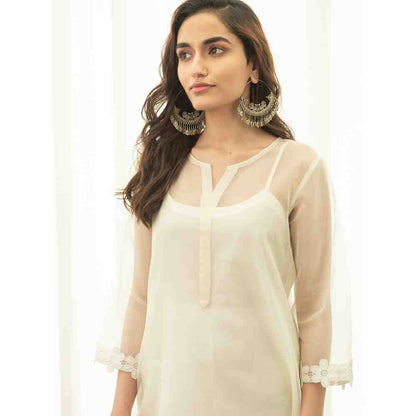 Roze Azal Kurta