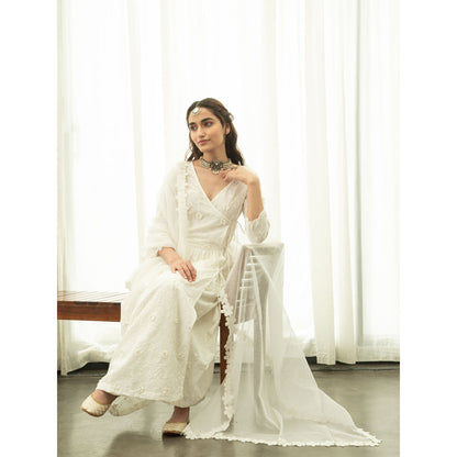 Roze Gauhar Kurta (Set of 3)