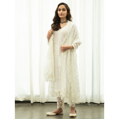 Roze mahjabeen Kurta (Set of 3)