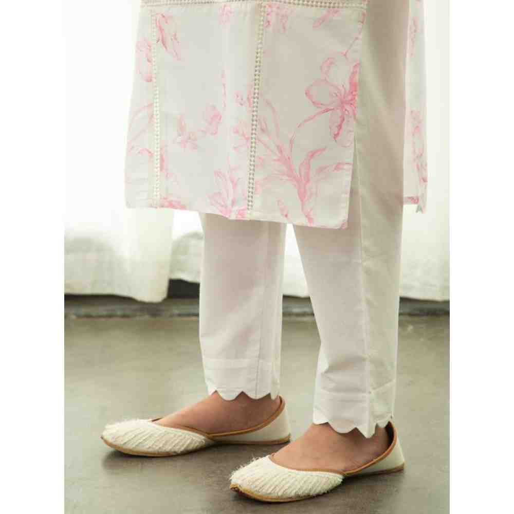 Roze Alia Kurta (Set of 2)