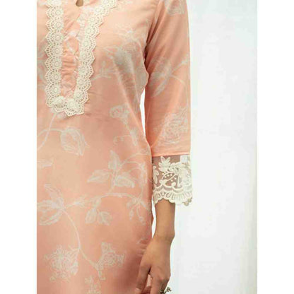 Roze Aliza Kurta