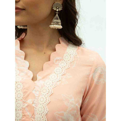 Roze Aliza Kurta