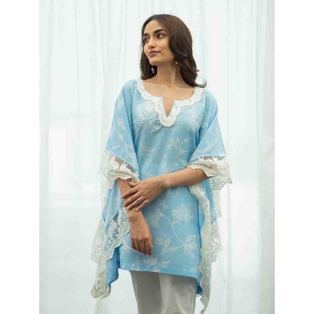 Roze Ambar Kaftan