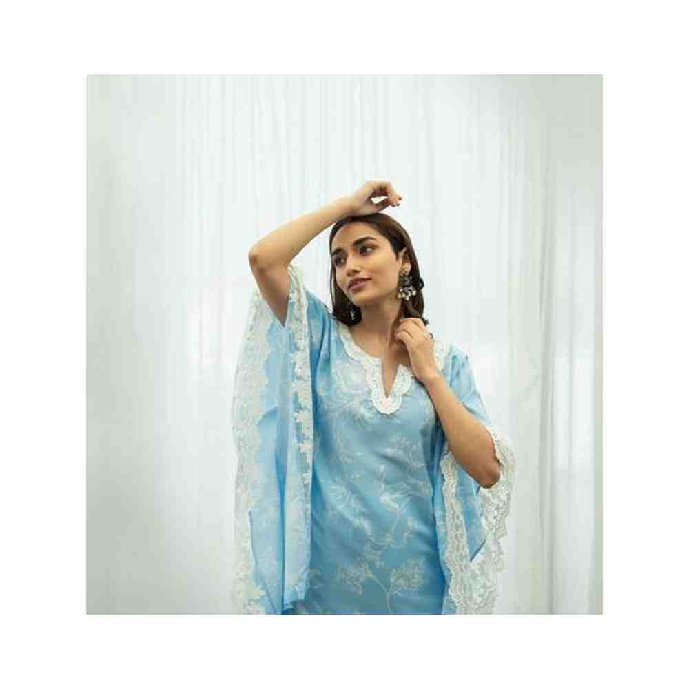 Roze Ambar Kaftan