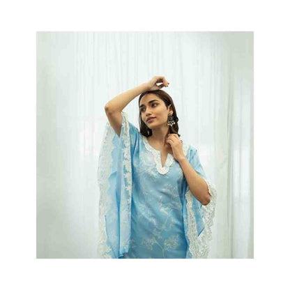 Roze Ambar Kaftan