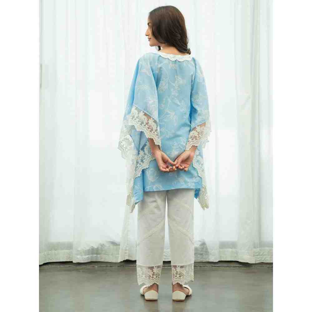 Roze Ambar Kaftan