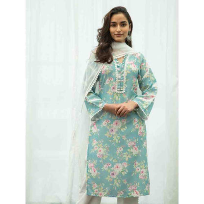 Roze Ayesha Kurta