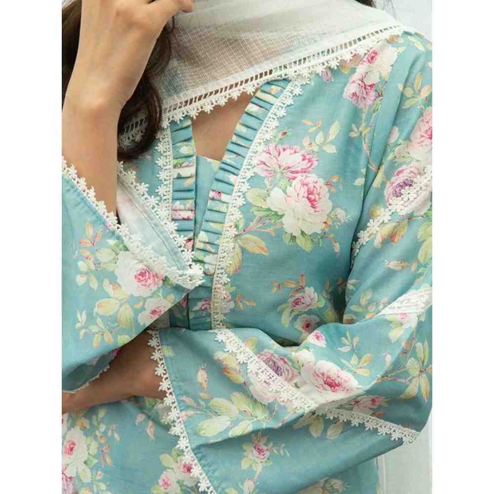 Roze Ayesha Kurta