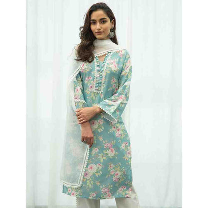 Roze Ayesha Kurta