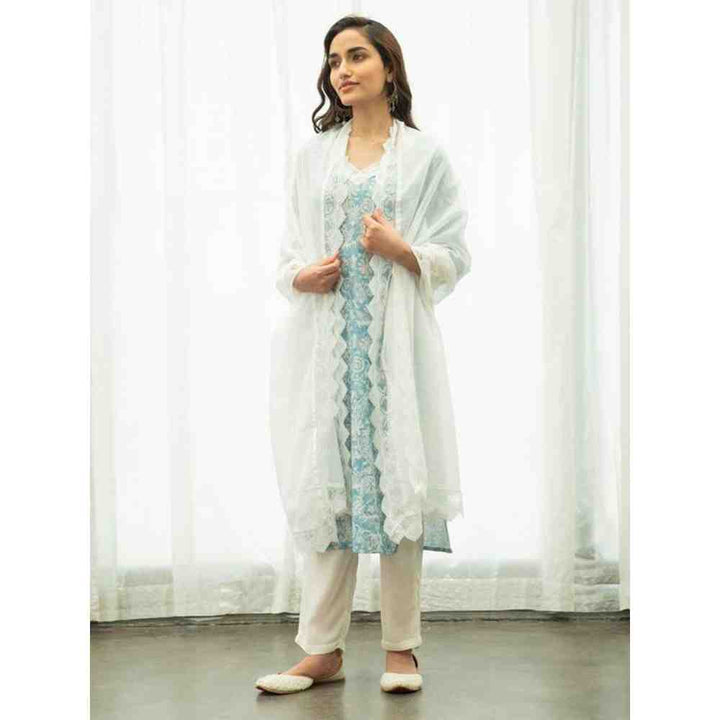 Roze Farrah Kurta (Set of 3)