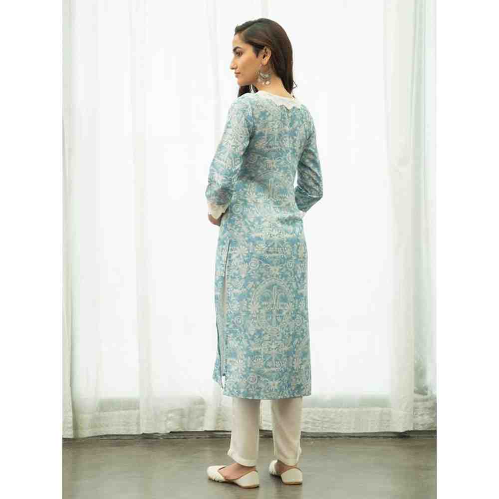 Roze Farrah Kurta (Set of 3)