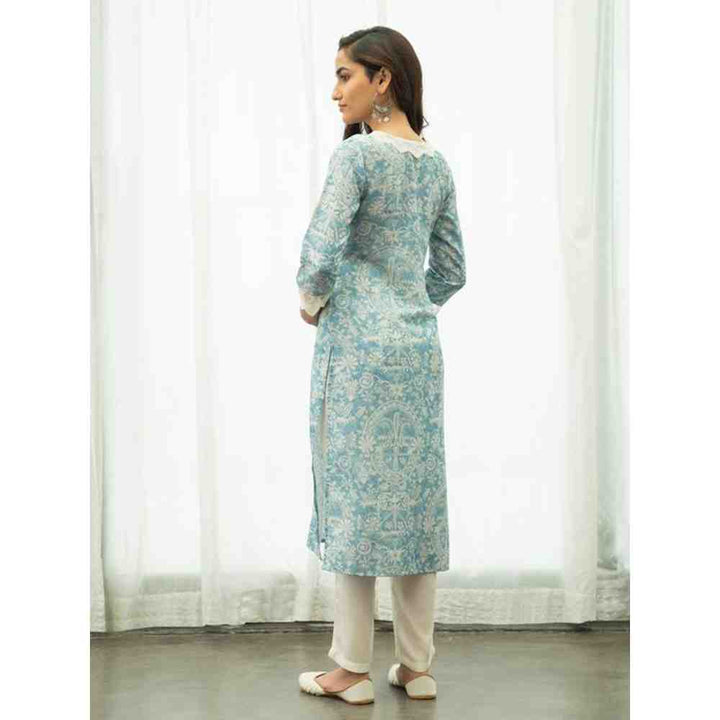 Roze Farrah Kurta (Set of 3)