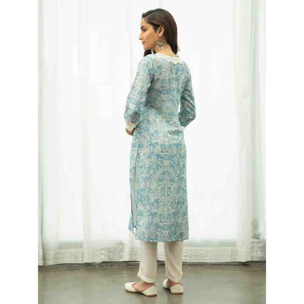 Roze Farrah Kurta (Set of 3)