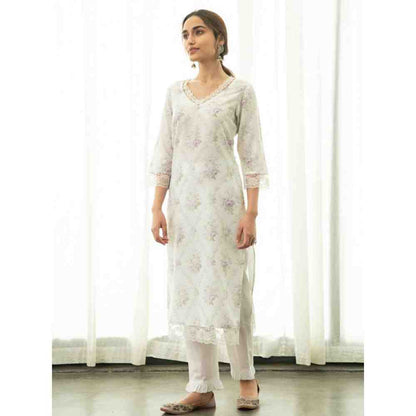 Roze Gulzar Kurta