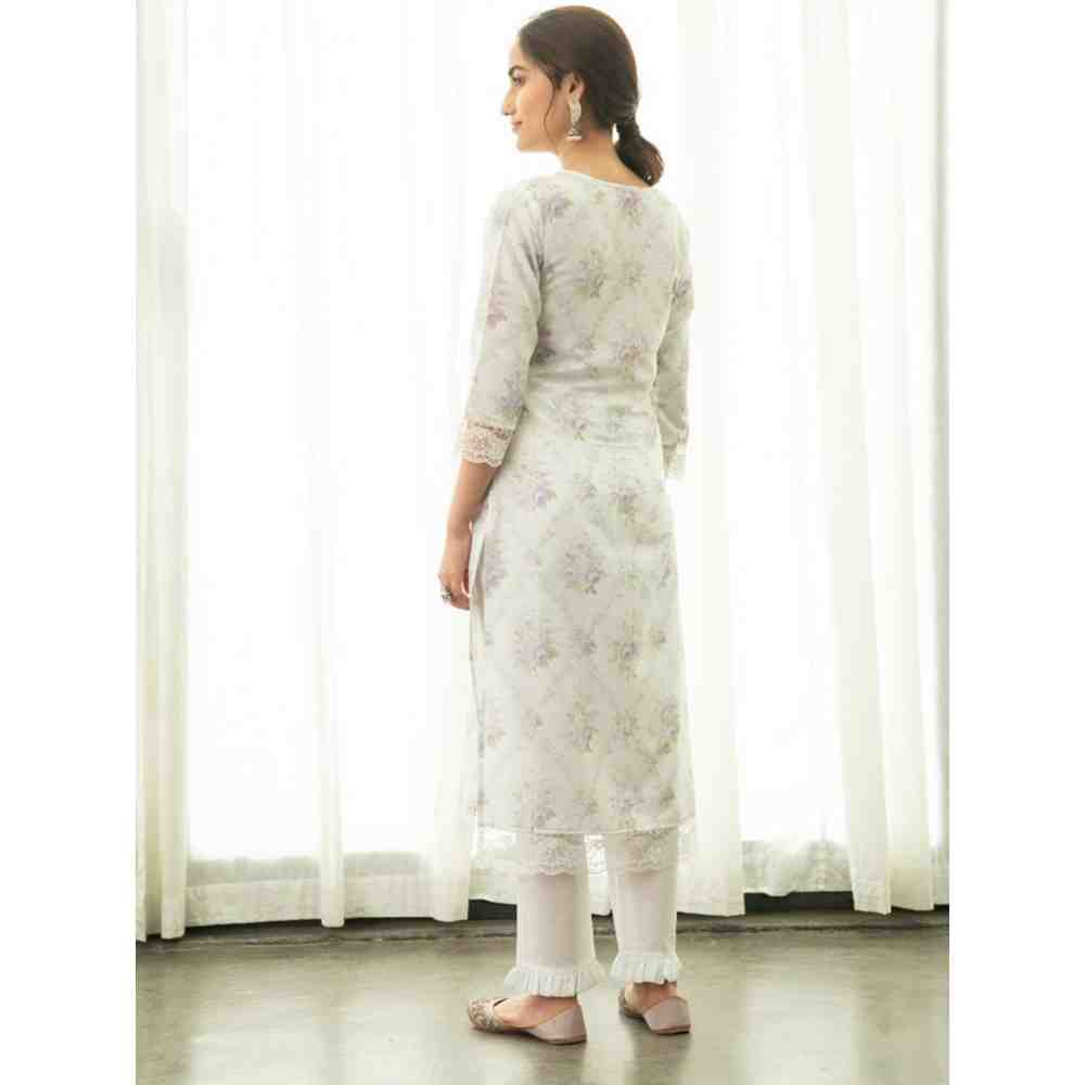 Roze Gulzar Kurta