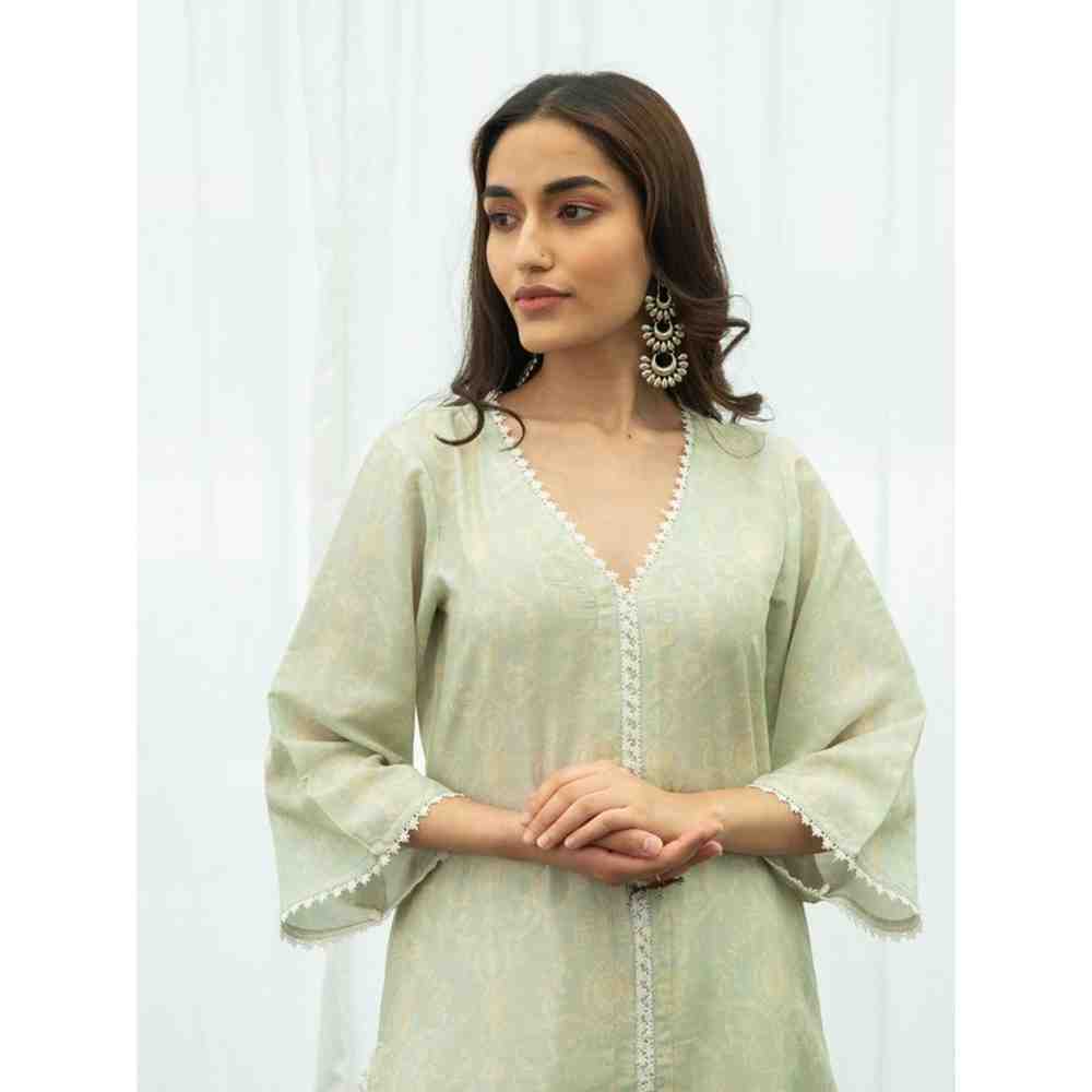Roze Heena Kurta
