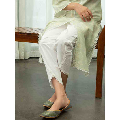 Roze Heena Kurta (Set of 3)