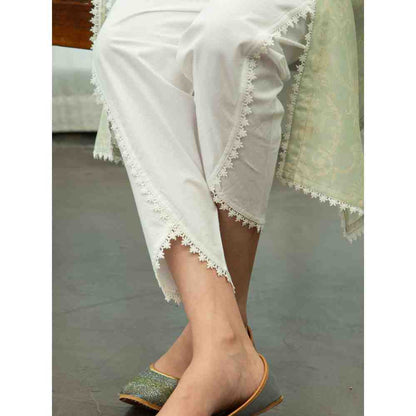 Roze Heena Kurta (Set of 3)