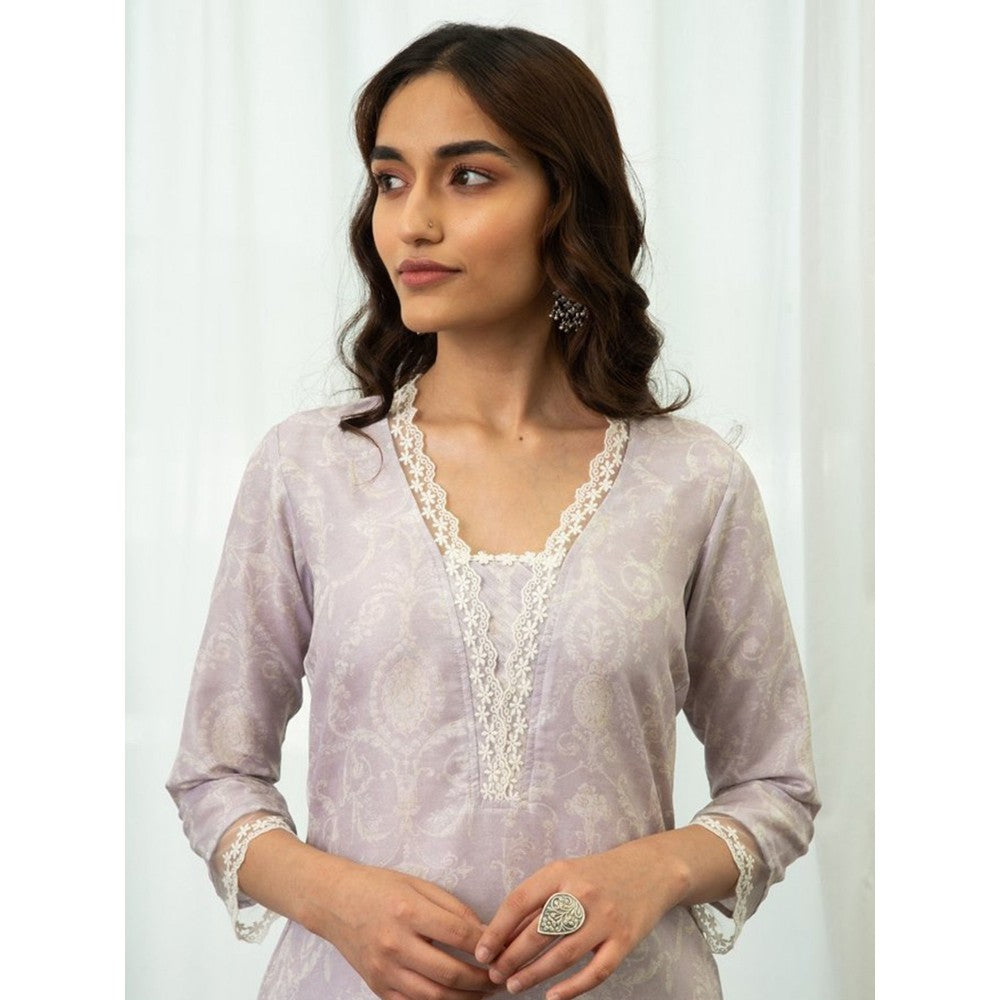 Roze Kaasni Kurta