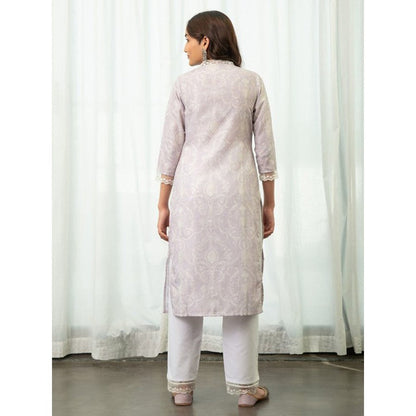 Roze Kaasni Kurta