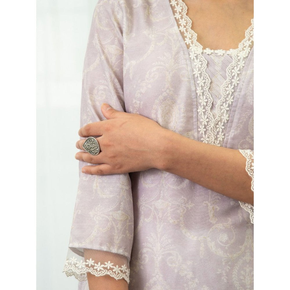 Roze Kaasni Kurta
