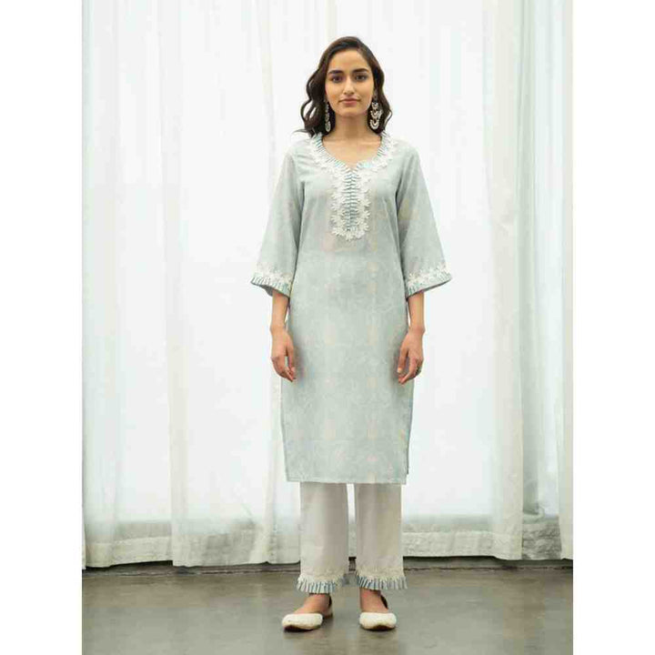 Roze Nazia Kurta