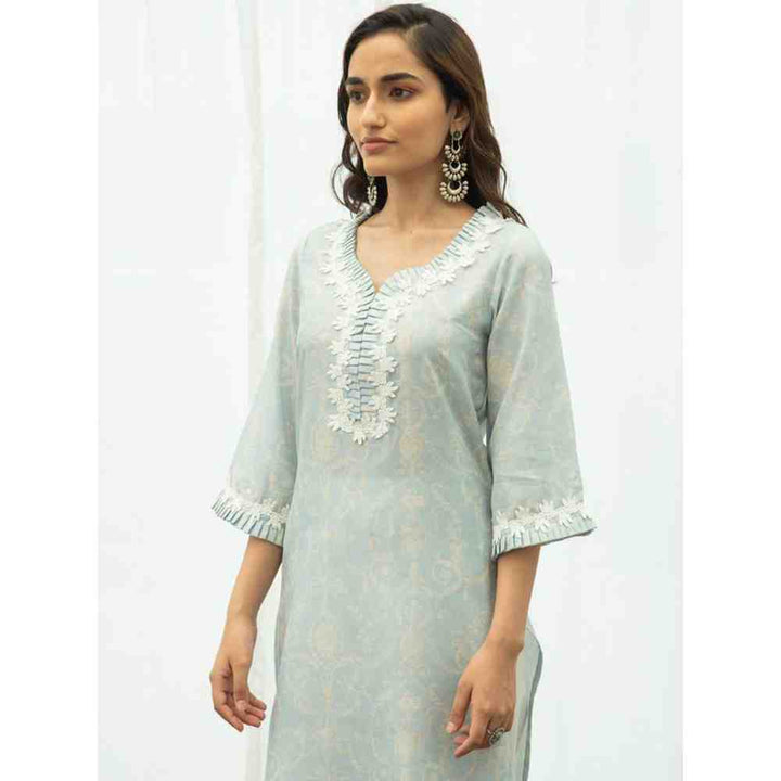 Roze Nazia Kurta