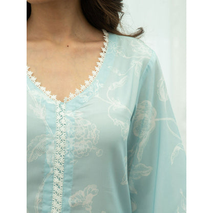 Roze Nazneen Kurta