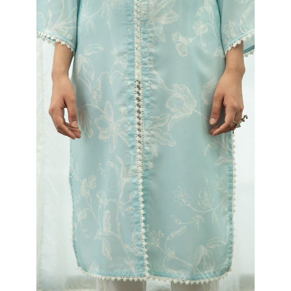 Roze Nazneen Kurta