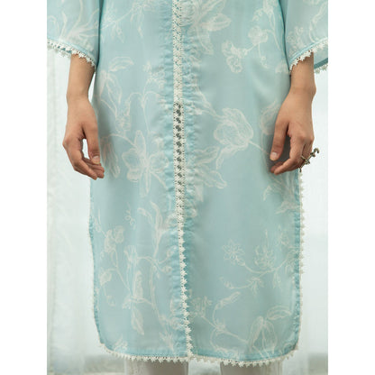 Roze Nazneen Kurta