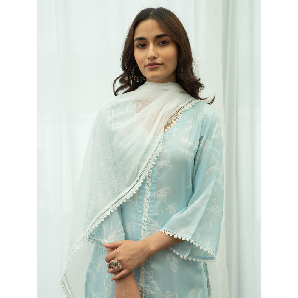 Roze Nazneen Kurta