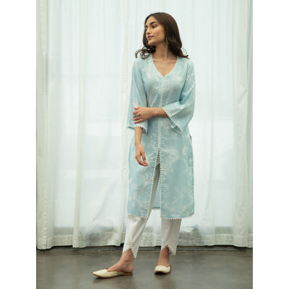 Roze Nazneen Kurta